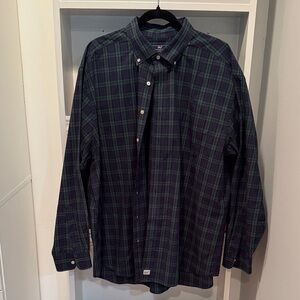 Vineyard Vines Murray Tartan Plaid Shirt